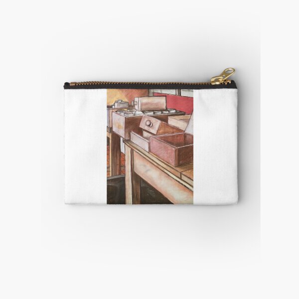 Aperçu de l'œuvre Nature morte: tables et tiroirs créée et vendue par davidgoble.