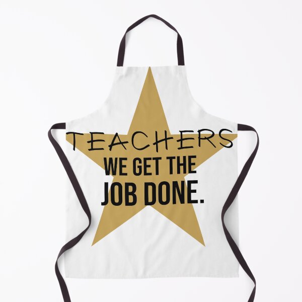 Item preview, teachers we get the job done. gift for teachers designed and sold by zeely.