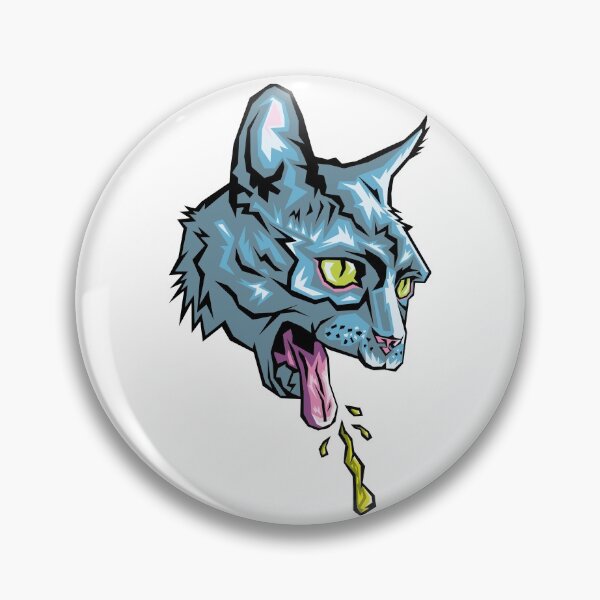 Item preview, Puke Cat designed and sold by Silurostudio.