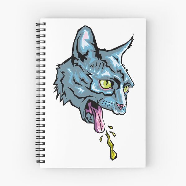 Item preview, Puke Cat designed and sold by Silurostudio.