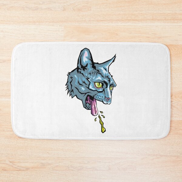 Item preview, Puke Cat designed and sold by Silurostudio.