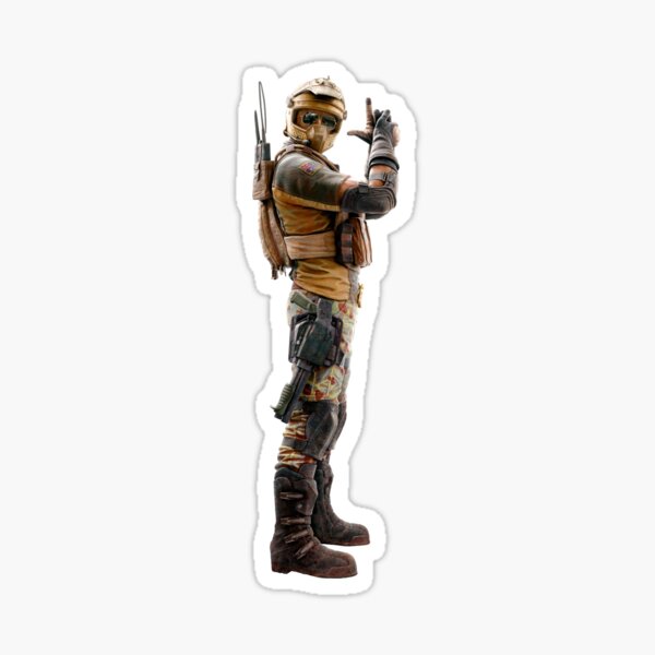 Mozzie Rainbow Six (Picture 01) Sticker