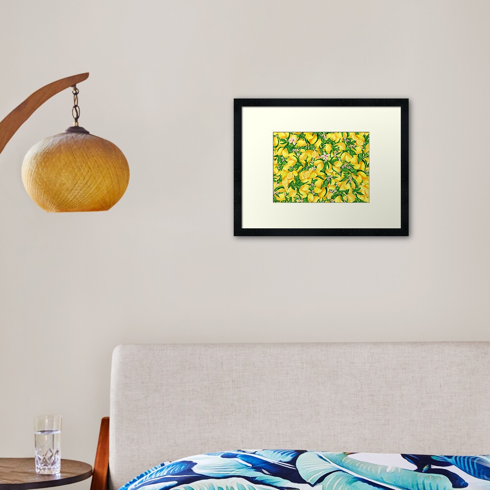 Item preview, Framed Art Print designed and sold by RosieRiggs.