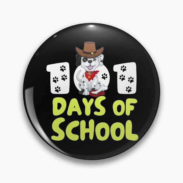 Item preview, 101 Days of School Dalmatian Dog designed and sold by ReichBourne.