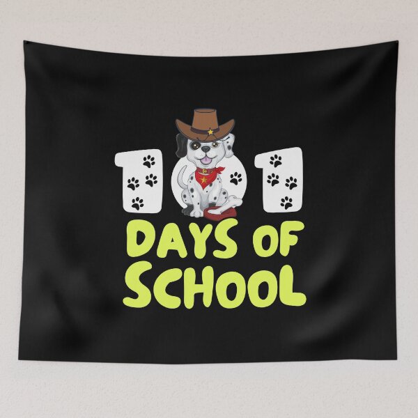 Item preview, 101 Days of School Dalmatian Dog designed and sold by ReichBourne.