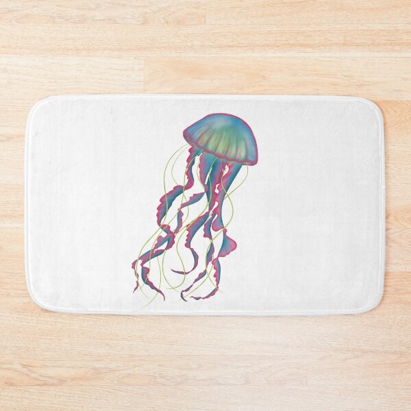 Item preview, Amazing glowing jellyfish designed and sold by IevaLiART.
