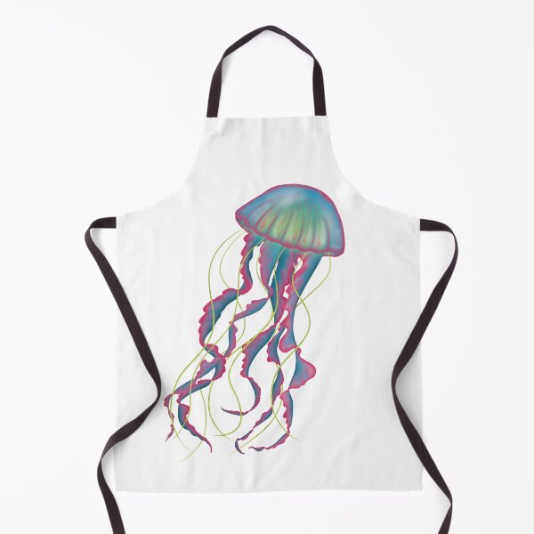 Item preview, Amazing glowing jellyfish designed and sold by IevaLiART.