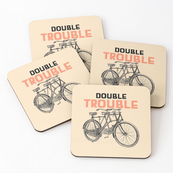 Item preview, Tandem - Double Trouble designed and sold by ManiaTeec.