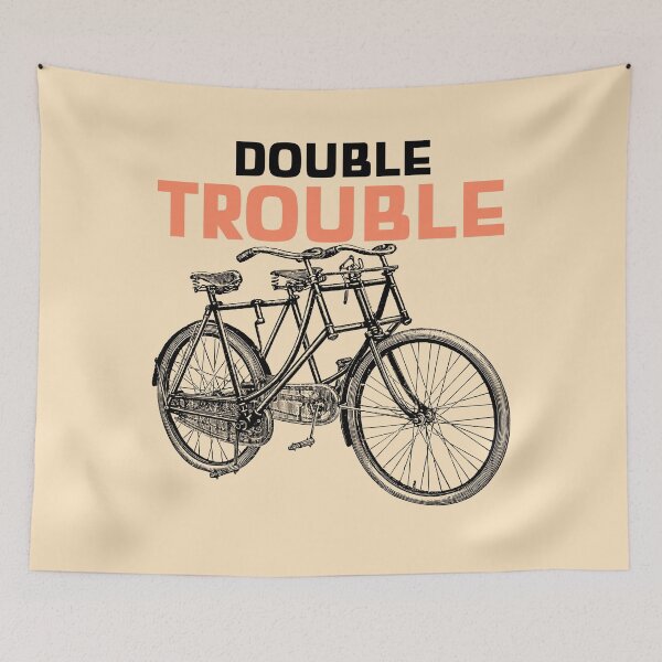 Aperçu de l'œuvre Tandem - Double Trouble créée et vendue par ManiaTeec.