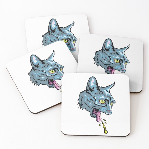 Item preview, Puke Cat designed and sold by Silurostudio.