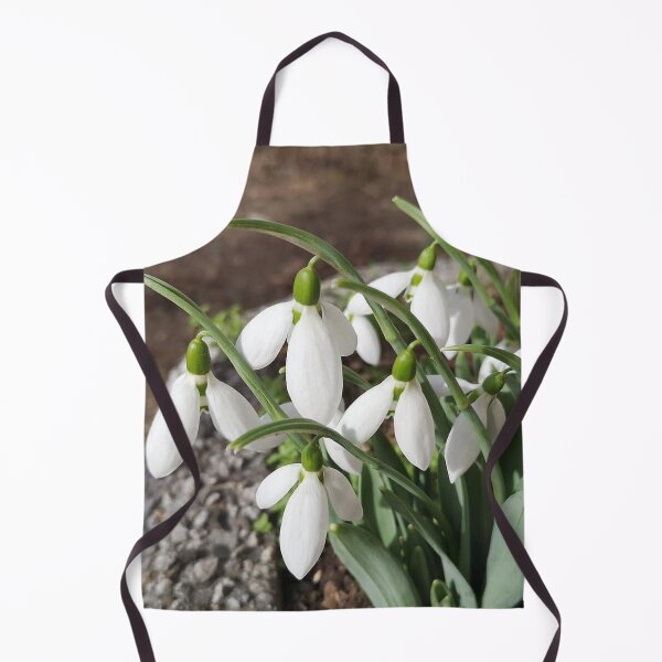Item preview, White flower snowdrops Flowers Near Me, beautiful white spring blooms, Nature Around Us designed and sold by briliantbg.