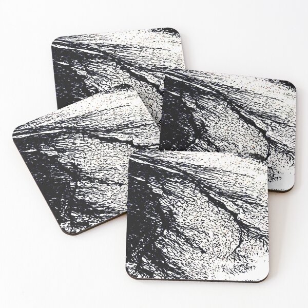 Item preview, Abstraction of Froth, Flipped and with Colours Inverted  designed and sold by Geoff Treagus.