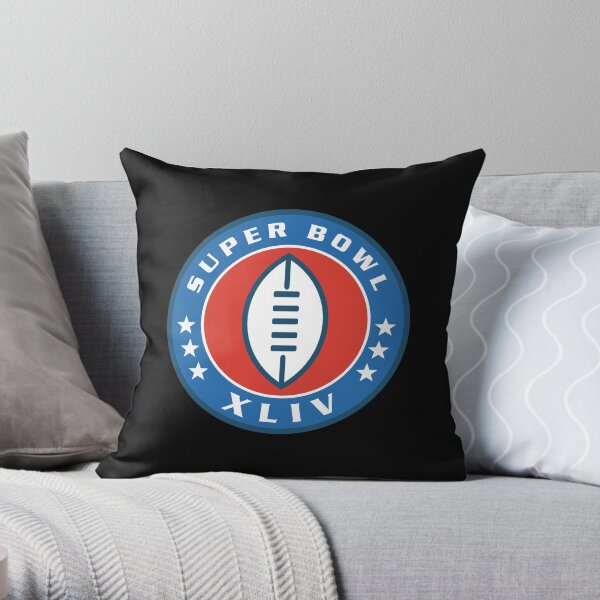 Kansas City Chiefs Super Bowl Throw Pillow