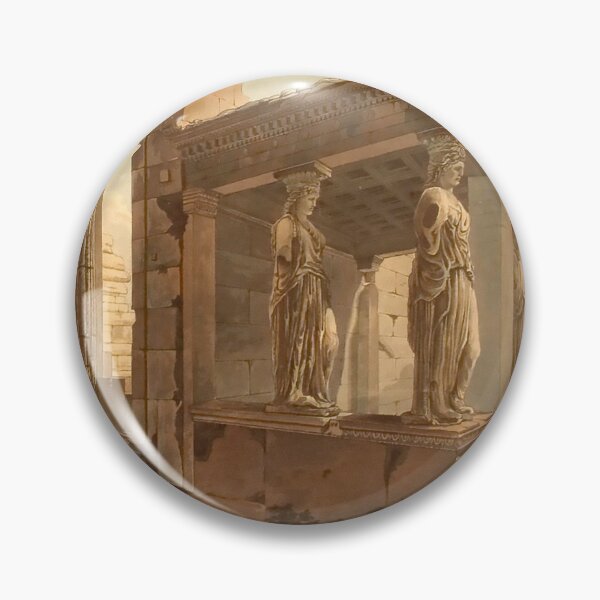 Item preview, Erechtheion of Acropolis in Athens (Southwest view) designed and sold by ClassicalGreece.