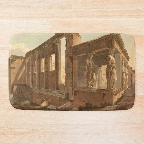 Item preview, Erechtheion of Acropolis in Athens (Southwest view) designed and sold by ClassicalGreece.