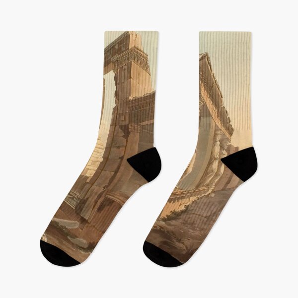 Item preview, Erechtheion of Acropolis in Athens (Southwest view) designed and sold by ClassicalGreece.