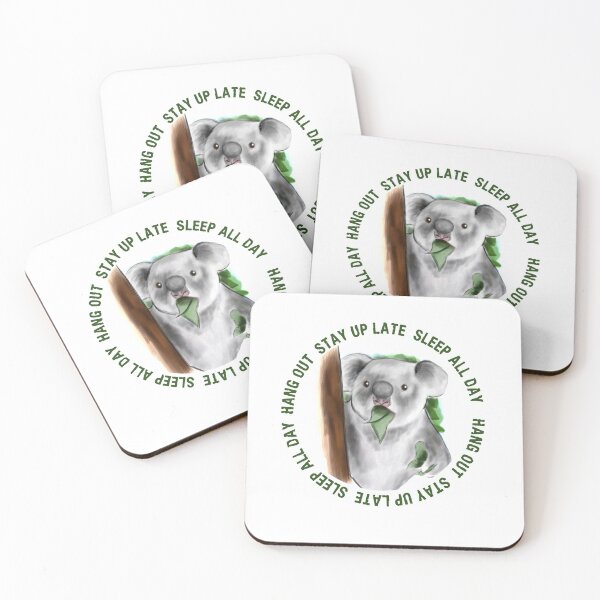 Item preview, Hang Out Stay Up Late Sleep All Day designed and sold by autlu.