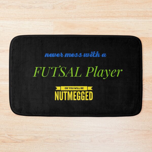 Item preview, Futsal - never mess with a Futsal Player or you will be Nutmegged designed and sold by JJWilsonTees.