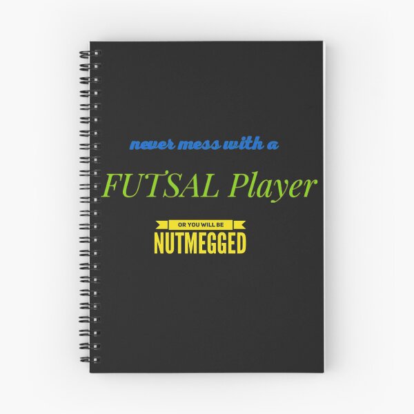 Item preview, Futsal - never mess with a Futsal Player or you will be Nutmegged designed and sold by JJWilsonTees.