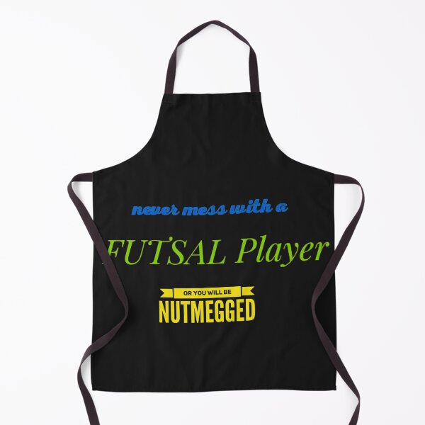 Item preview, Futsal - never mess with a Futsal Player or you will be Nutmegged designed and sold by JJWilsonTees.