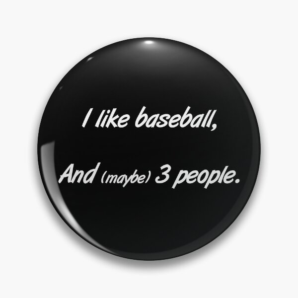 Artikelvorschau, Ich liebe Baseball und 3 Personen. entworfen und verkauft von 2Girls1Shirt.