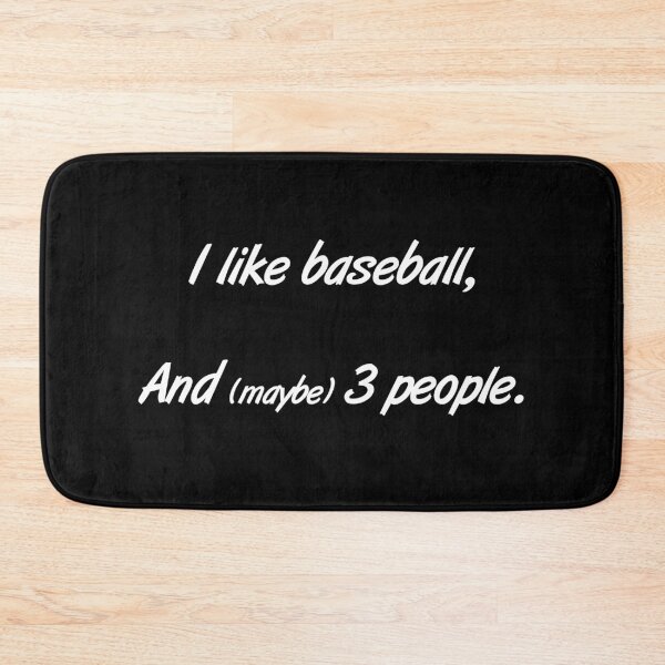 Item preview, I love baseball, and 3 people. designed and sold by 2Girls1Shirt.
