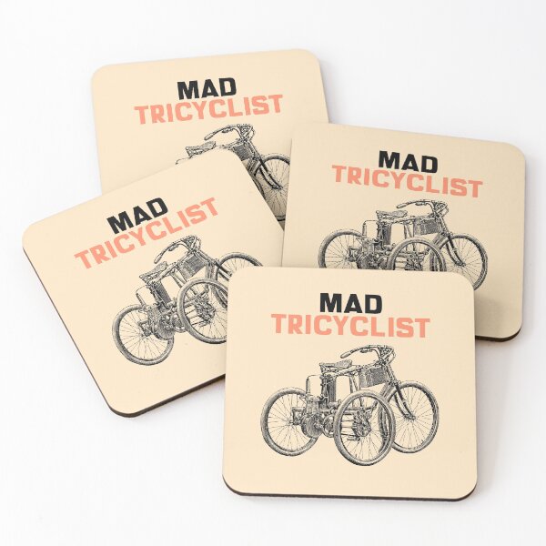 Item preview, Tricycle - Mad Tricyclist designed and sold by ManiaTeec.
