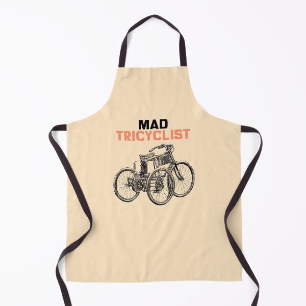 Item preview, Tricycle - Mad Tricyclist designed and sold by ManiaTeec.