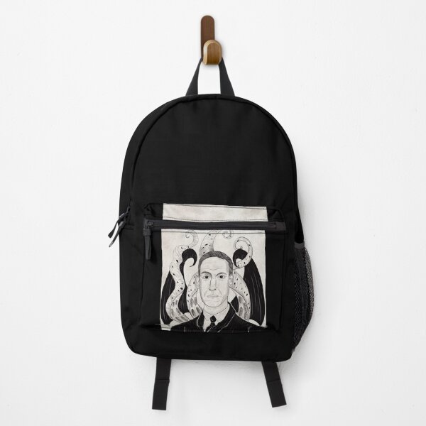 Item preview, H. P. Lovecraft designed and sold by BlackCrowArt.