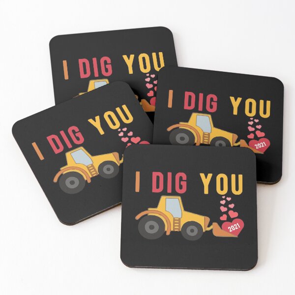 Item preview, I Dig You For 2021 Heart Gift designed and sold by TTFMerch.