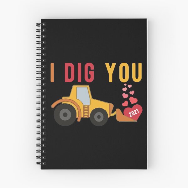 Item preview, I Dig You For 2021 Heart Gift designed and sold by TTFMerch.