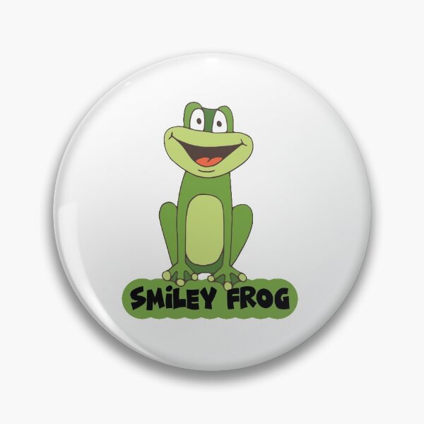 Item preview, smiley frog designed and sold by SkillDesigner.