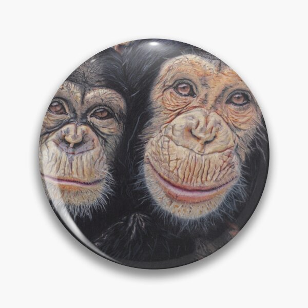Item preview, The Two Monkeys designed and sold by mlppassionart.