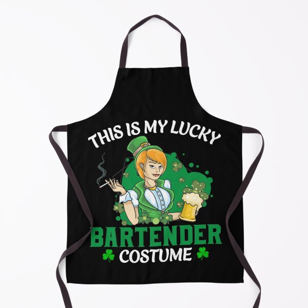 Item preview, This Is My Lucky Bartender Costume designed and sold by Mariano Topno.