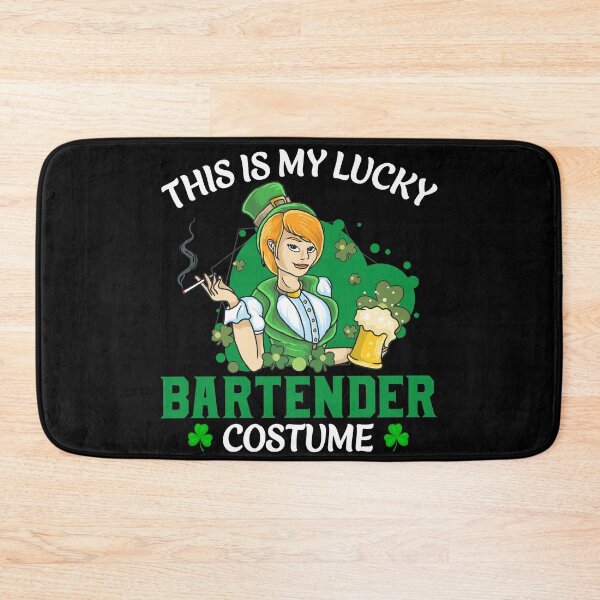 Item preview, This Is My Lucky Bartender Costume designed and sold by Mariano Topno.