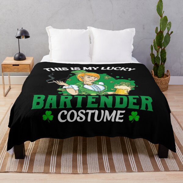 Item preview, This Is My Lucky Bartender Costume designed and sold by Mariano Topno.
