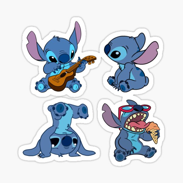 Kawaii Stitch Sticker Koala Cartoon Stickers Laptop Stickers 