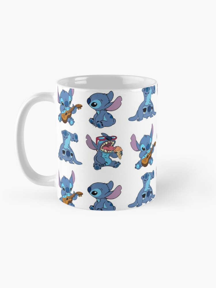 Disney Coffee Cup - Stitch Pattern Mug