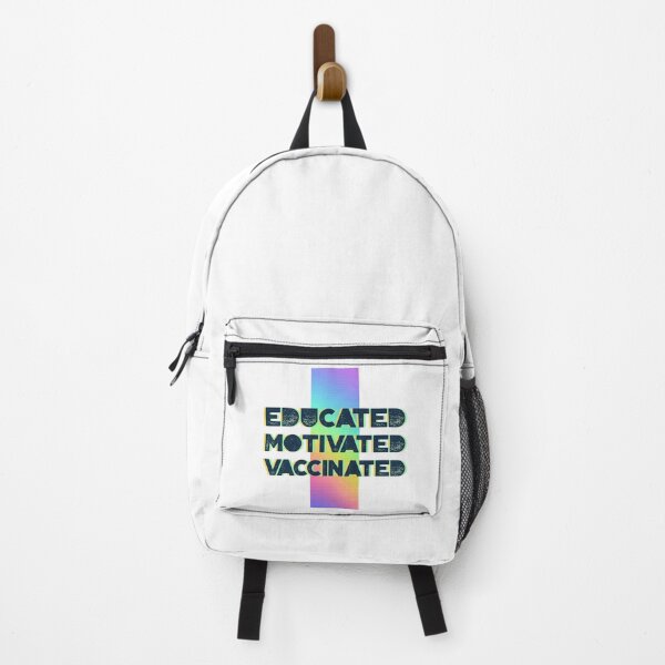 Item preview, Educated Motivated Vaccinated designed and sold by Pinu005.