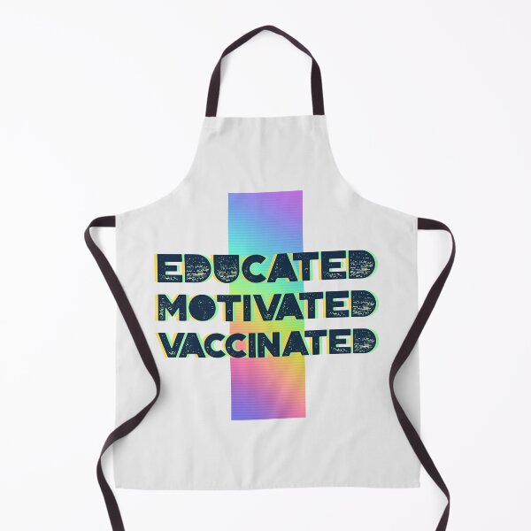 Item preview, Educated Motivated Vaccinated designed and sold by Pinu005.