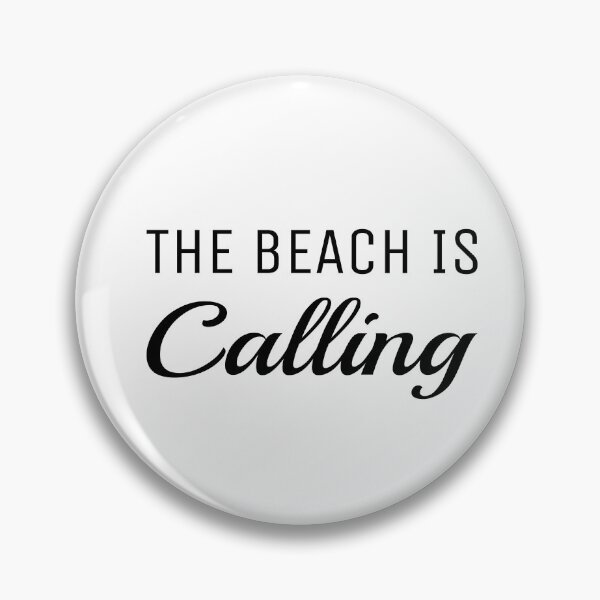 Item preview, The beach is calling, Summer, Sun, Vacation, Weekend designed and sold by cyhdesign.