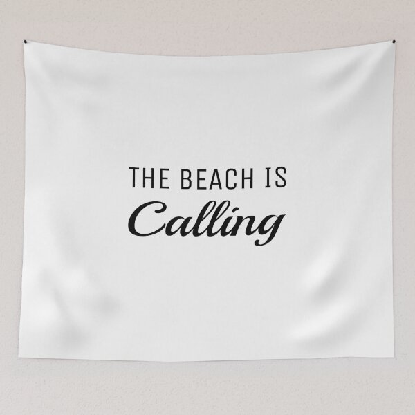 Item preview, The beach is calling, Summer, Sun, Vacation, Weekend designed and sold by cyhdesign.