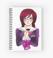 Gloom Touko Fukawa Spiral Notebook