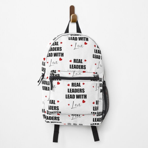 Item preview, Real leaders lead with love designed and sold by Misschemical.