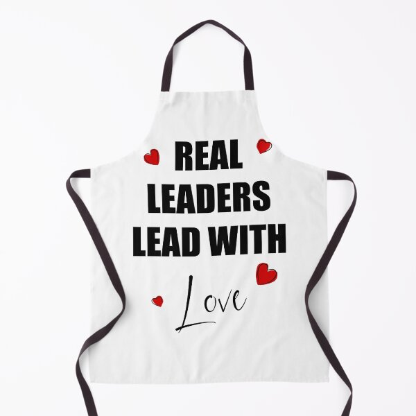 Item preview, Real leaders lead with love designed and sold by Misschemical.