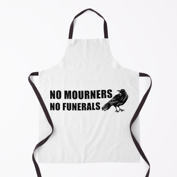 Item preview, No mourners. No funerals. Six of Crows designed and sold by yoshra.