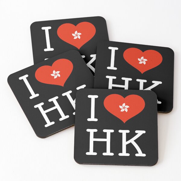 Item preview, I Love HK - I Love Hong Kong - Hong Kong Protest designed and sold by DoodlrMob.