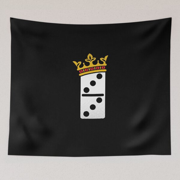Item preview, Dominoes king - dominoes player gift designed and sold by Teeward.