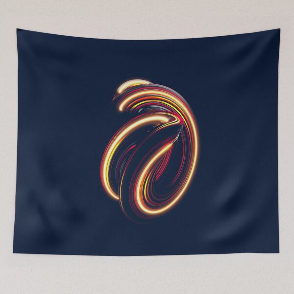 Item preview, Swirling paint drop 1 designed and sold by lathspell.