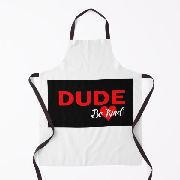 Item preview, dude be kind on black background designed and sold by vidyaroul.